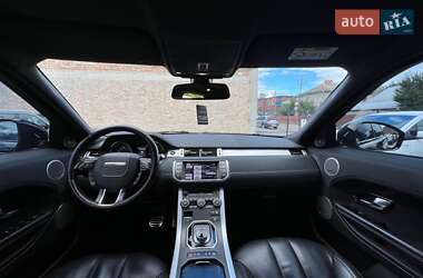 Внедорожник / Кроссовер Land Rover Range Rover Evoque 2013 в 