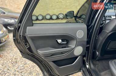Внедорожник / Кроссовер Land Rover Range Rover Evoque 2013 в 