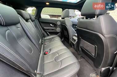 Внедорожник / Кроссовер Land Rover Range Rover Evoque 2013 в 