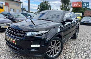 Внедорожник / Кроссовер Land Rover Range Rover Evoque 2013 в Коломые