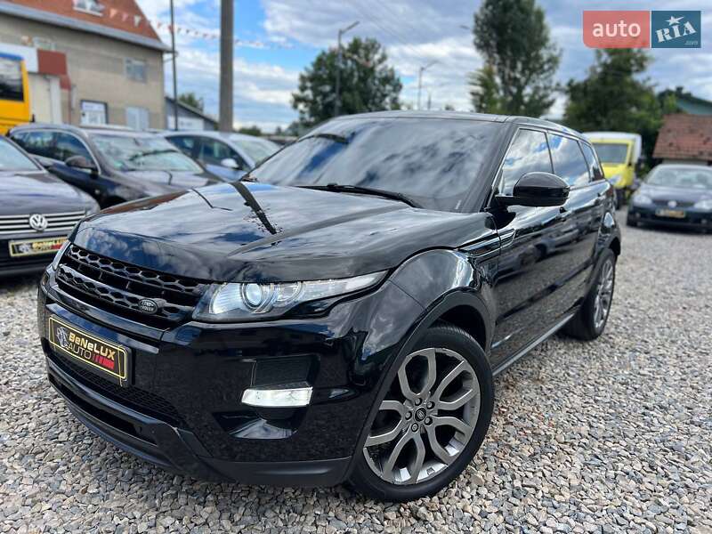 Внедорожник / Кроссовер Land Rover Range Rover Evoque 2013 в 