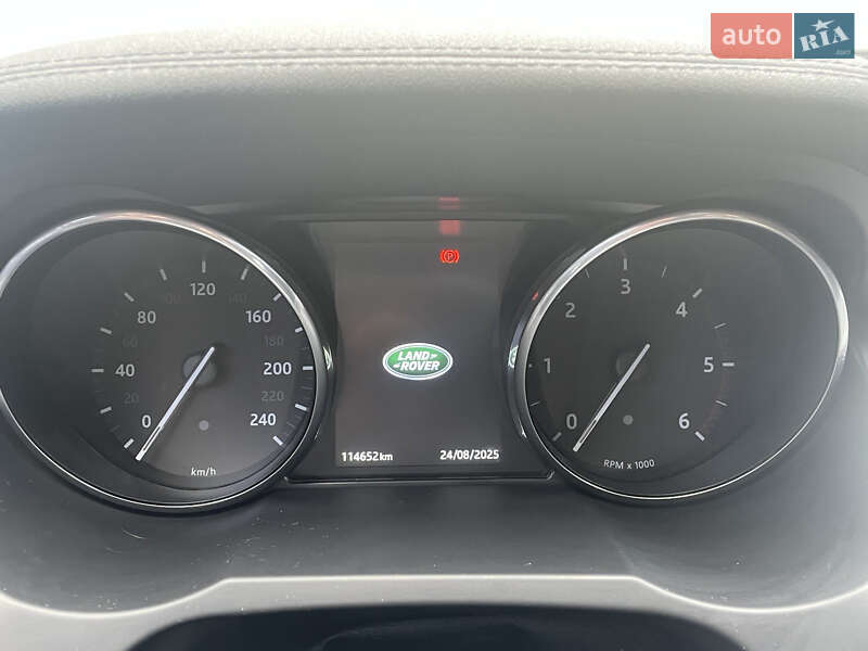 Внедорожник / Кроссовер Land Rover Range Rover Evoque 2017 в Харькове