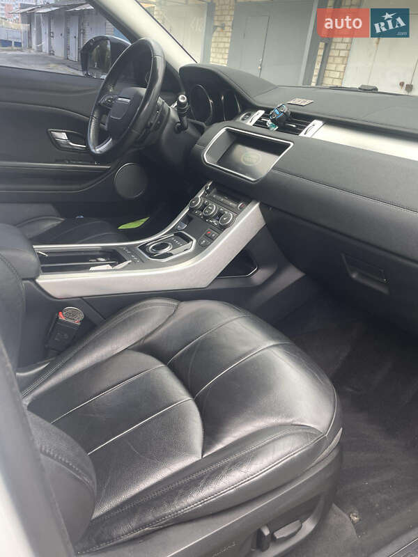 Внедорожник / Кроссовер Land Rover Range Rover Evoque 2017 в Харькове