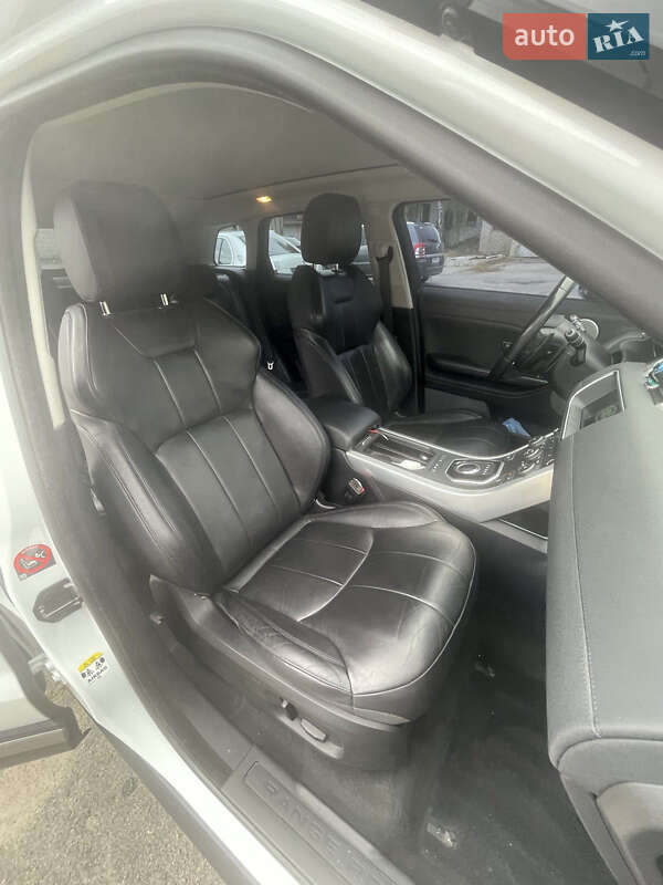 Внедорожник / Кроссовер Land Rover Range Rover Evoque 2017 в Харькове