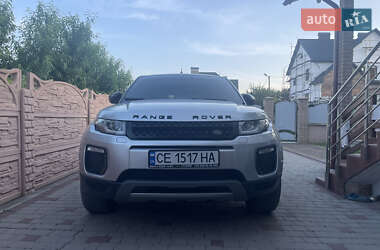 Внедорожник / Кроссовер Land Rover Range Rover Evoque 2016 в 