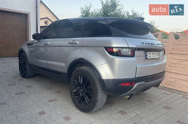Внедорожник / Кроссовер Land Rover Range Rover Evoque 2016 в 