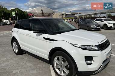 Land Rover Range Rover Evoque 2013