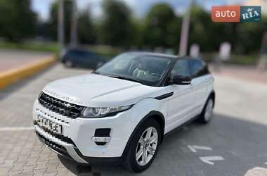 Внедорожник / Кроссовер Land Rover Range Rover Evoque 2013 в 