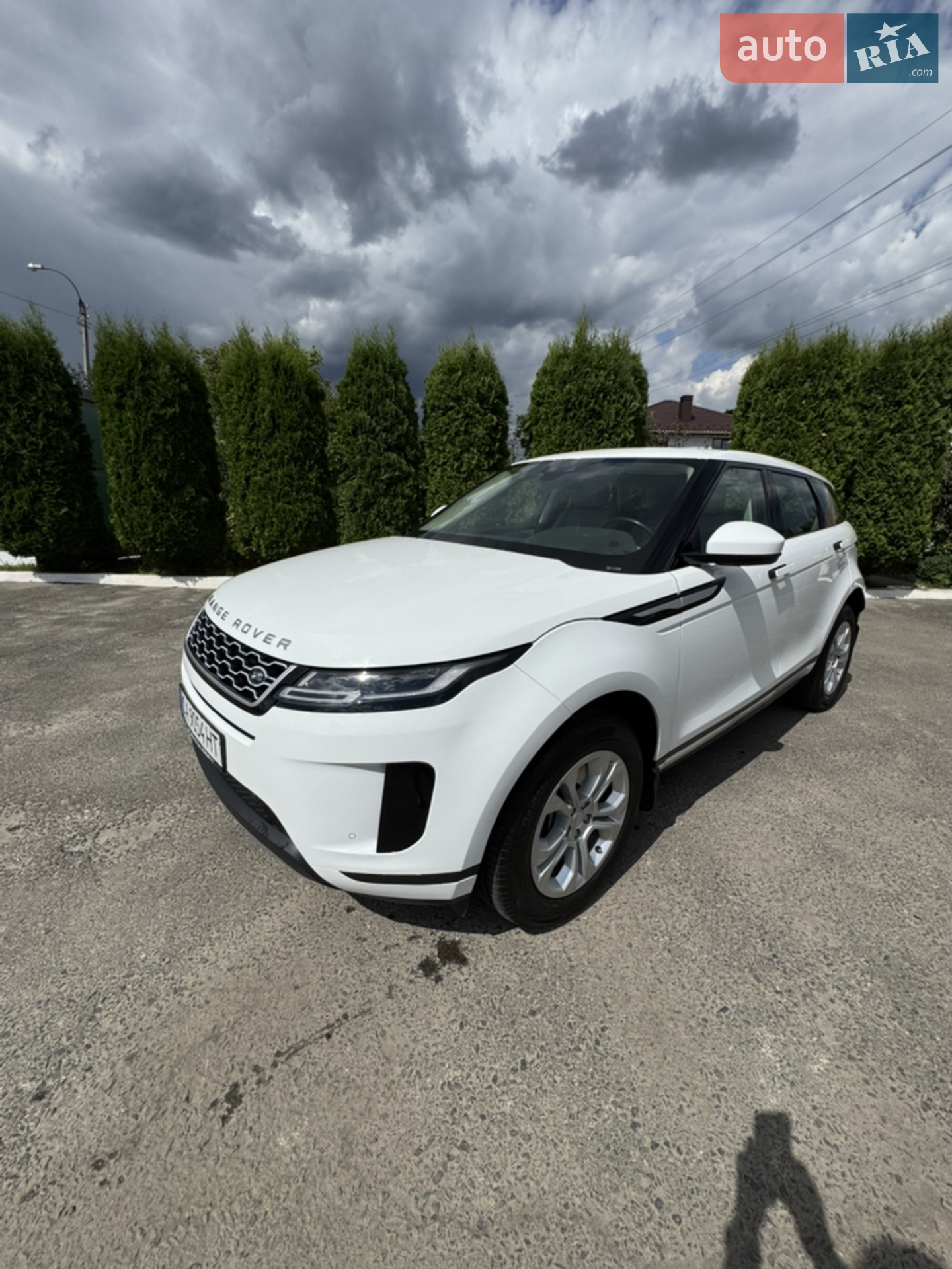 2020 Land Rover Range Rover Evoque - мініатюра 9