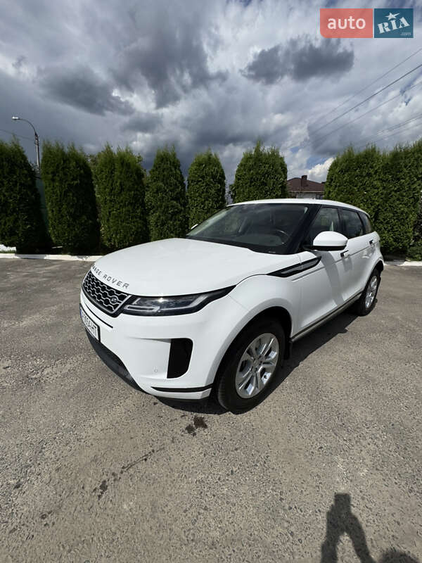 Внедорожник / Кроссовер Land Rover Range Rover Evoque 2020 в Умани фото 9 Внедорожник / Кроссовер Land Rover Range Rover Evoque 2020 в Умани