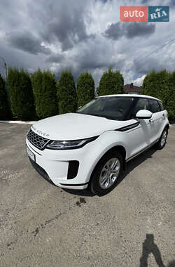 Позашляховик / Кросовер Land Rover Range Rover Evoque 2020 в 