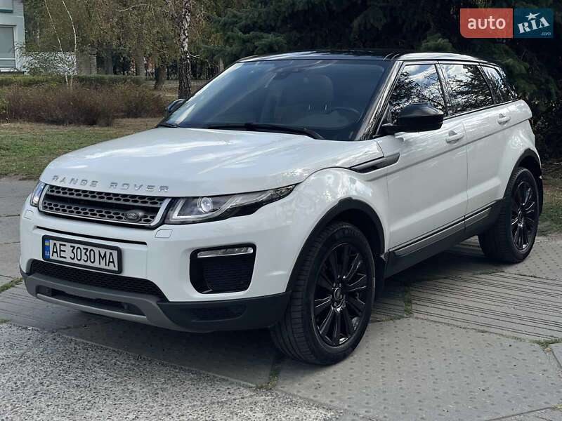 Внедорожник / Кроссовер Land Rover Range Rover Evoque 2018 в Днепре фото 8 Внедорожник / Кроссовер Land Rover Range Rover Evoque 2018 в Днепре
