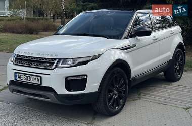 Внедорожник / Кроссовер Land Rover Range Rover Evoque 2018 в 