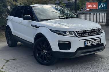 Land Rover Range Rover Evoque 2018