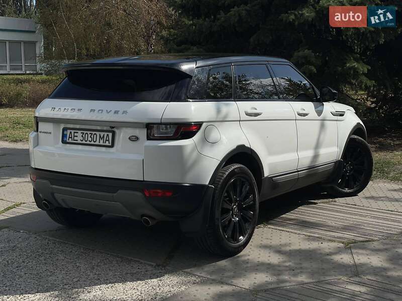 Внедорожник / Кроссовер Land Rover Range Rover Evoque 2018 в Днепре фото 4 Внедорожник / Кроссовер Land Rover Range Rover Evoque 2018 в Днепре