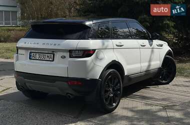 Внедорожник / Кроссовер Land Rover Range Rover Evoque 2018 в 