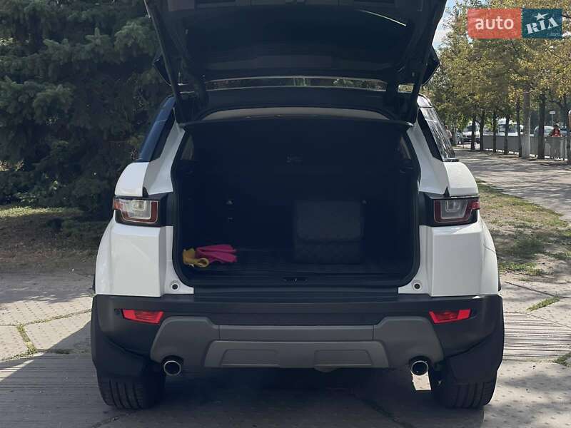 Внедорожник / Кроссовер Land Rover Range Rover Evoque 2018 в Днепре фото 11 Внедорожник / Кроссовер Land Rover Range Rover Evoque 2018 в Днепре