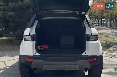 Внедорожник / Кроссовер Land Rover Range Rover Evoque 2018 в 