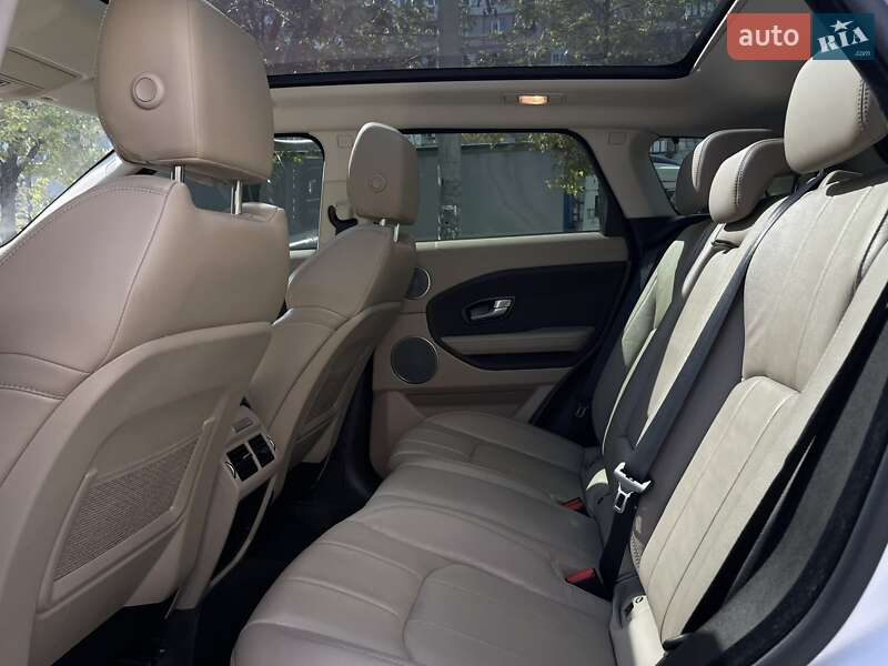 Внедорожник / Кроссовер Land Rover Range Rover Evoque 2018 в Днепре фото 26 Внедорожник / Кроссовер Land Rover Range Rover Evoque 2018 в Днепре