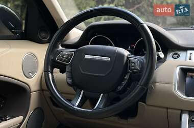 Внедорожник / Кроссовер Land Rover Range Rover Evoque 2018 в 
