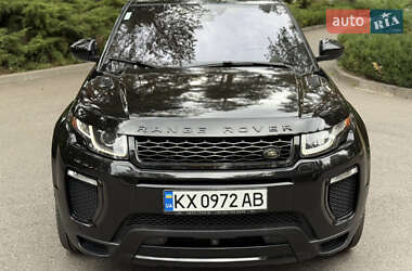 Внедорожник / Кроссовер Land Rover Range Rover Evoque 2017 в 
