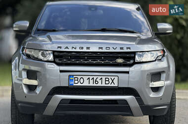 Позашляховик / Кросовер Land Rover Range Rover Evoque 2013 в 