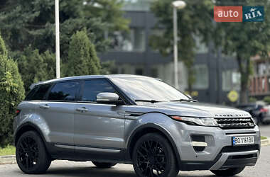 Позашляховик / Кросовер Land Rover Range Rover Evoque 2013 в 