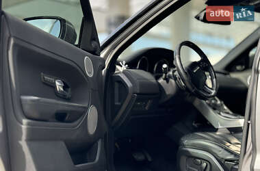 Позашляховик / Кросовер Land Rover Range Rover Evoque 2013 в 