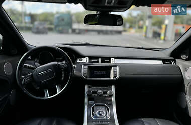 Позашляховик / Кросовер Land Rover Range Rover Evoque 2013 в 