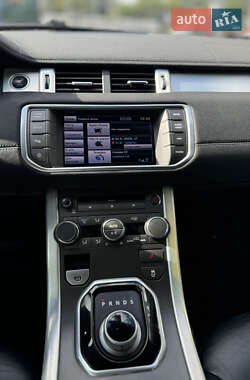 Позашляховик / Кросовер Land Rover Range Rover Evoque 2013 в 