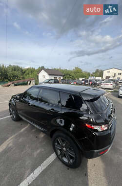 Внедорожник / Кроссовер Land Rover Range Rover Evoque 2015 в 