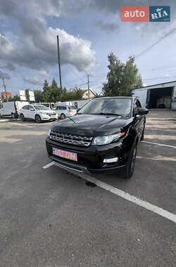 Внедорожник / Кроссовер Land Rover Range Rover Evoque 2015 в 