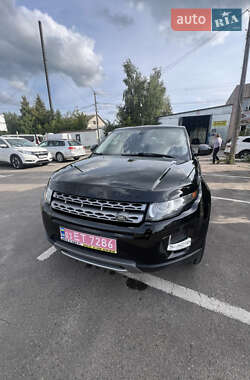 Внедорожник / Кроссовер Land Rover Range Rover Evoque 2015 в 