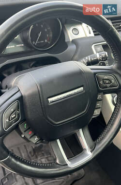 Внедорожник / Кроссовер Land Rover Range Rover Evoque 2015 в 