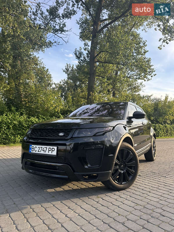 Внедорожник / Кроссовер Land Rover Range Rover Evoque 2015 в Городке фото 3 Внедорожник / Кроссовер Land Rover Range Rover Evoque 2015 в Городке