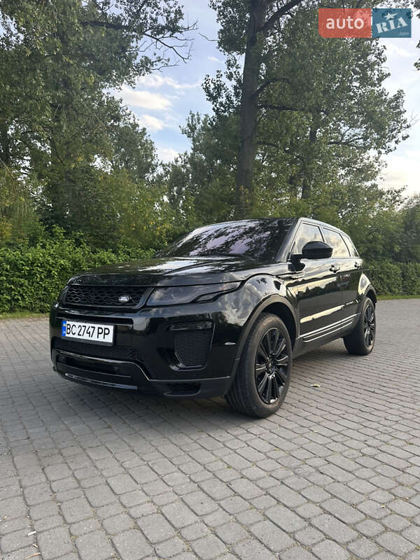 Внедорожник / Кроссовер Land Rover Range Rover Evoque 2015 в Городке фото 5 Внедорожник / Кроссовер Land Rover Range Rover Evoque 2015 в Городке