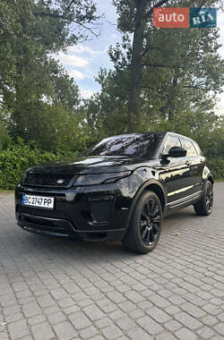 Внедорожник / Кроссовер Land Rover Range Rover Evoque 2015 в 