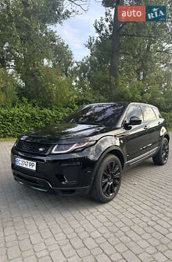 Land Rover Range Rover Evoque 2015