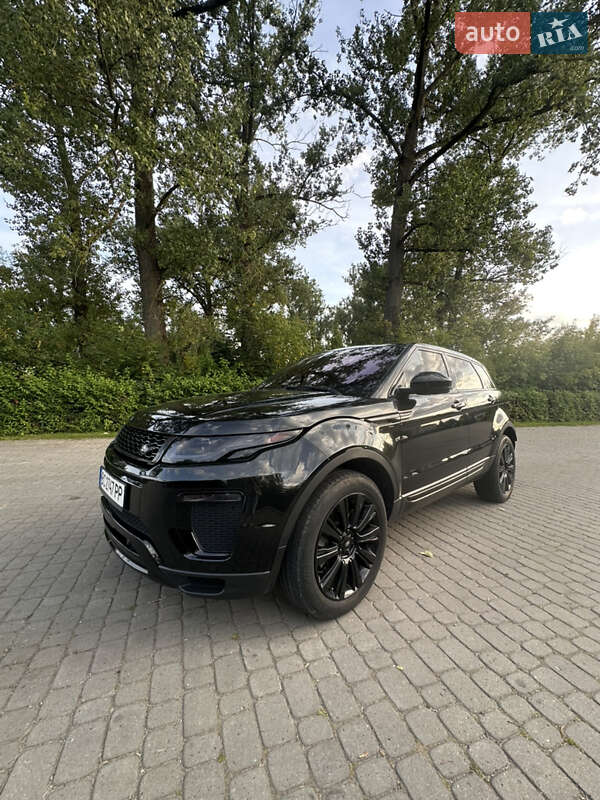 Внедорожник / Кроссовер Land Rover Range Rover Evoque 2015 в Городке фото 13 Внедорожник / Кроссовер Land Rover Range Rover Evoque 2015 в Городке