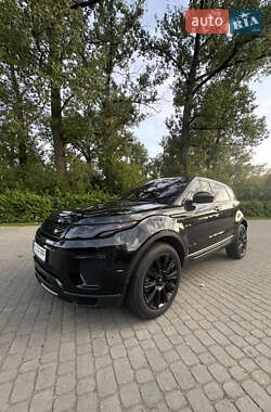 Внедорожник / Кроссовер Land Rover Range Rover Evoque 2015 в 