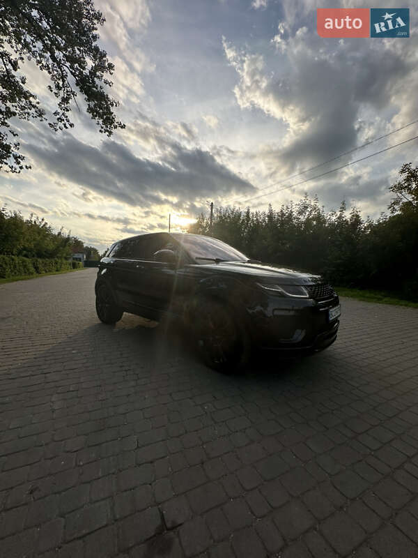 Внедорожник / Кроссовер Land Rover Range Rover Evoque 2015 в Городке фото 16 Внедорожник / Кроссовер Land Rover Range Rover Evoque 2015 в Городке