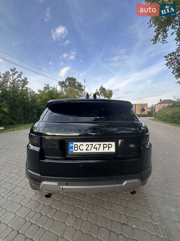 Внедорожник / Кроссовер Land Rover Range Rover Evoque 2015 в Городке фото 25 Внедорожник / Кроссовер Land Rover Range Rover Evoque 2015 в Городке