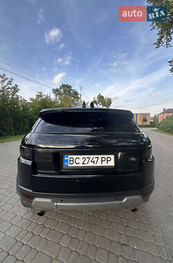 Внедорожник / Кроссовер Land Rover Range Rover Evoque 2015 в 
