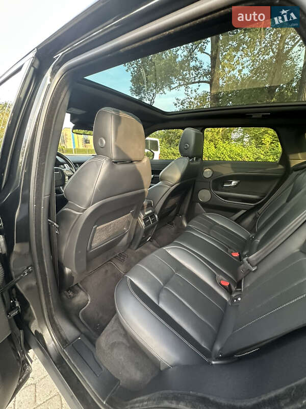 Внедорожник / Кроссовер Land Rover Range Rover Evoque 2015 в Городке фото 29 Внедорожник / Кроссовер Land Rover Range Rover Evoque 2015 в Городке