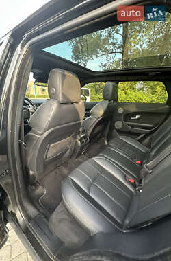 Внедорожник / Кроссовер Land Rover Range Rover Evoque 2015 в 