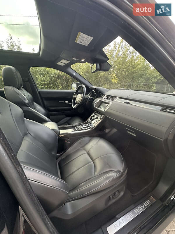 Внедорожник / Кроссовер Land Rover Range Rover Evoque 2015 в Городке фото 33 Внедорожник / Кроссовер Land Rover Range Rover Evoque 2015 в Городке