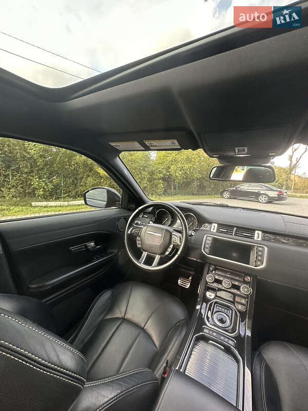 Внедорожник / Кроссовер Land Rover Range Rover Evoque 2015 в Городке фото 36 Внедорожник / Кроссовер Land Rover Range Rover Evoque 2015 в Городке