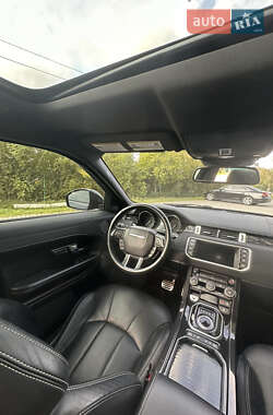 Внедорожник / Кроссовер Land Rover Range Rover Evoque 2015 в 