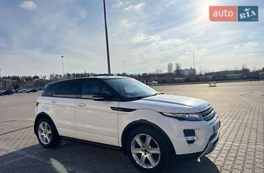 Land Rover Range Rover Evoque 2012