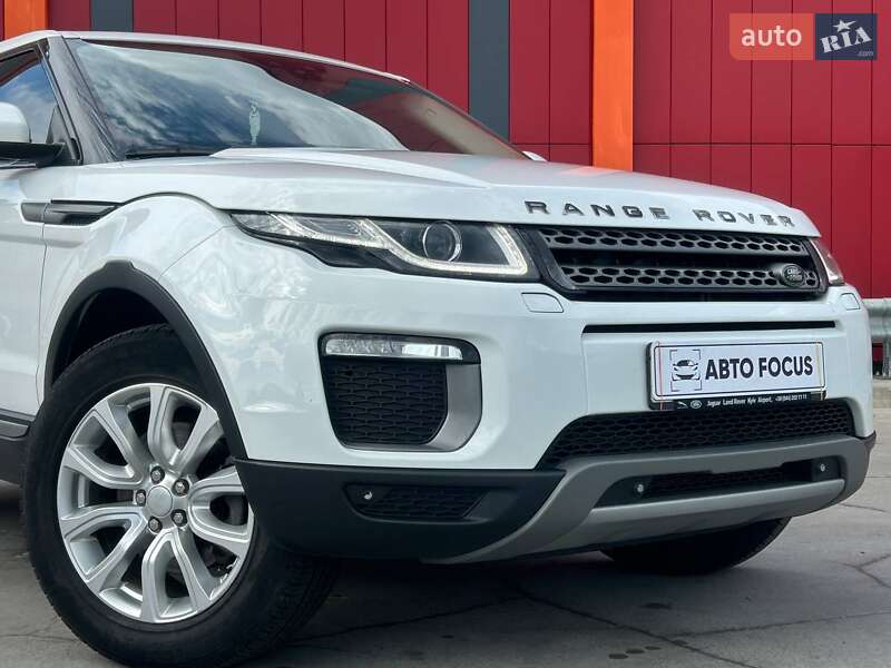 Внедорожник / Кроссовер Land Rover Range Rover Evoque 2016 в Киеве